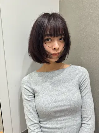 ショート カラー センスをお届けします 大谷将生infpのヘアスタイル