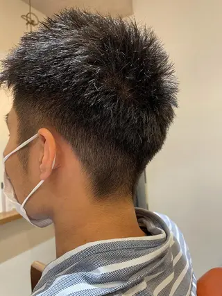 メンズ Lian山田 駿のヘアスタイル