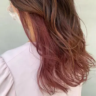 ロング ︎︎🧸 ユリ ︎︎🧸のヘアスタイル