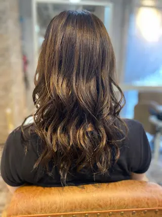 セミロング カラー ヘアアレンジ 🔥5月お得価格🔥 東海林悠太のヘアスタイル