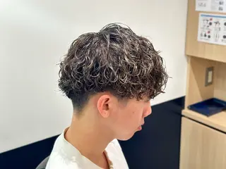 ショート パーマ 千葉弘平 🔥波巻き特化🔥のヘアスタイル