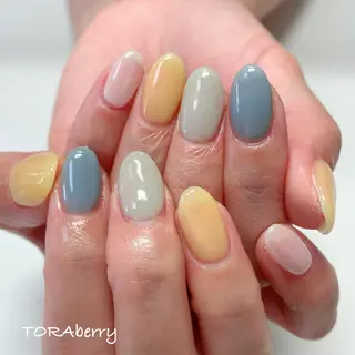 ネイル ネイリスト なつみのネイルデザイン