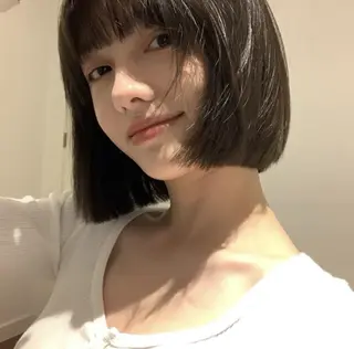 ショート YUUKI/ウルフ .ボブパーマのヘアスタイル