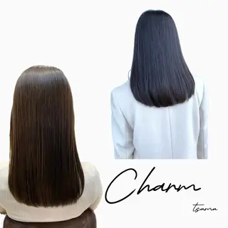 ロング Charm ~tsumu~のヘアスタイル