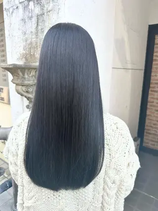 ロング 髪質改善✨メンズ は米倉にお任せ✂️のヘアスタイル