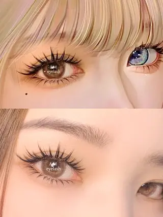 マツエク・マツパ A.MEYELASH SALON大久保店のマツエク・マツパデザイン