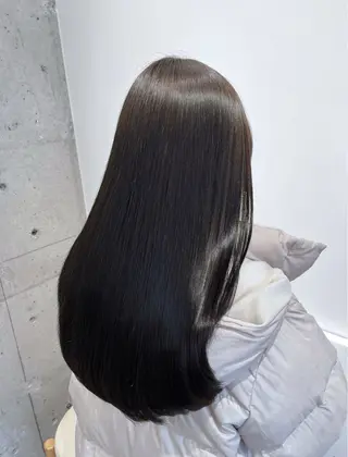 ロング カラー newi 天王寺 🪐airiのヘアスタイル