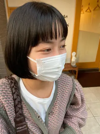 ショート スギ リンカのヘアスタイル