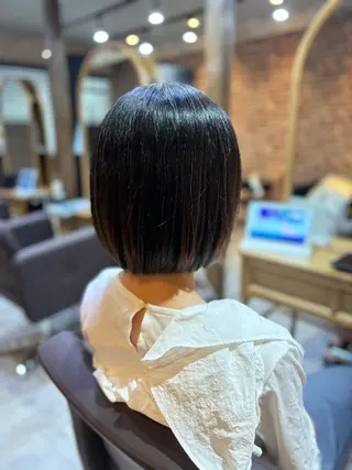 ショート 高田 智幸のヘアスタイル