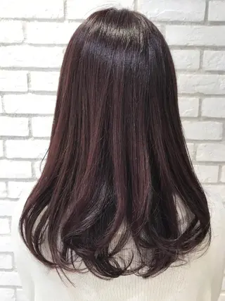 ミディアム カラー Ash 戸田公園店のヘアスタイル