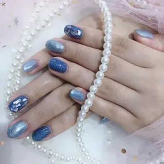 ネイル Sachi Nail上野のネイルデザイン