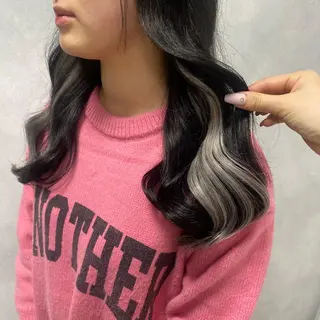 カラー 韓国・網紅style 🦋HONOKA🦋のヘアスタイル