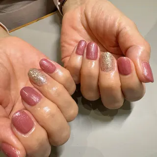 ネイル mayu🎀zina 船橋南口/パラジェルのネイルデザイン