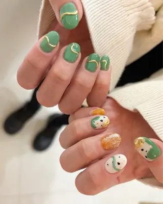 ネイル ネイルサロン ドゥエ　doué Nail+HAND&FOOT care所属・青山 怜亜のネイルデザイン