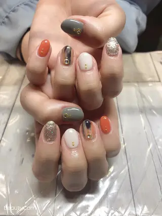 ネイル ✨アン ミユ✨のネイルデザイン