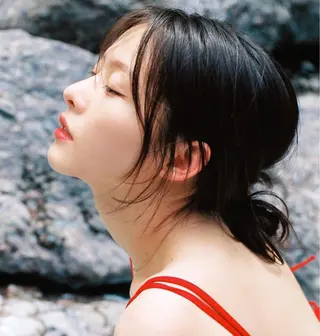 ミディアム カラー ヘアアレンジ 髙塚碧🇰🇷 韓国ヘア🎗️のヘアスタイル