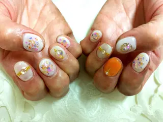 ネイル 河野ちえ (雑誌掲載サロン)のネイルデザイン