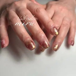 ネイル 恒川 みなみのネイルデザイン