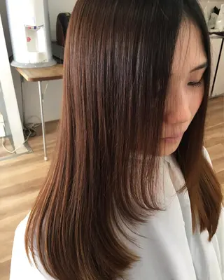 ロング 嶋崎 啓人のヘアスタイル
