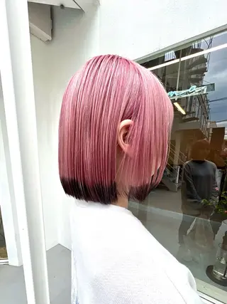 ショート カラー 王子田 隼のヘアスタイル