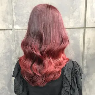 セミロング カラー K-POP好き美容師 🇰🇷Kai.Yのヘアスタイル