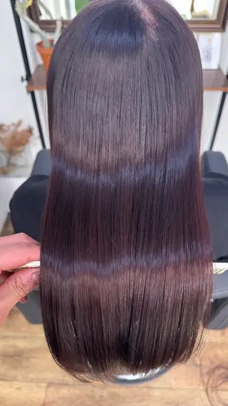 ロング 椎葉 祐也のヘアスタイル