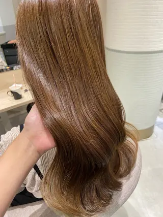 ロング カラー 🕊顔まわりカット ／インナーカラー🕊のヘアスタイル