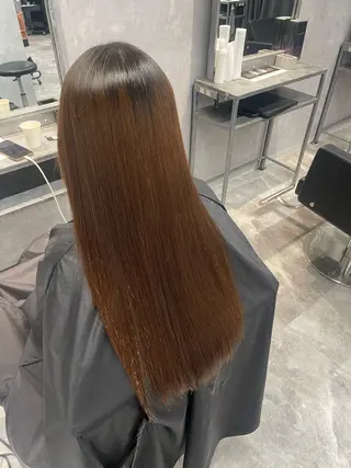 ロング mimiiy fukaのヘアスタイル
