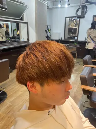 メンズ 加藤 聖也のヘアスタイル