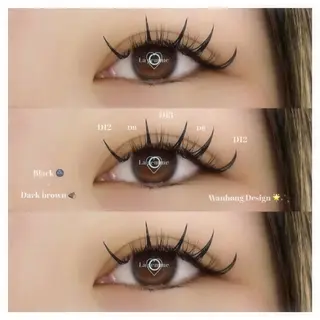 マツエク・マツパ La gemme💍 Tanahashiのマツエク・マツパデザイン