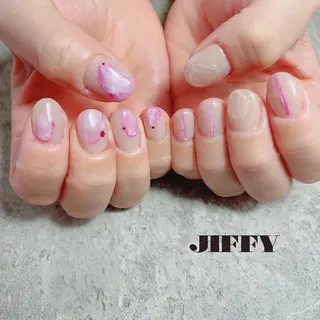 ネイル JIFFY nailstudioのネイルデザイン
