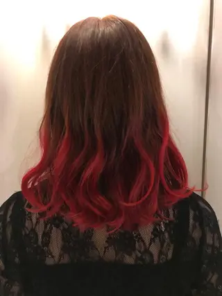 ミディアム DOUBLE レッスンモデル募集☆のヘアスタイル