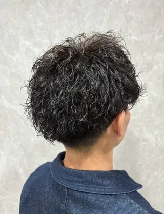 ショート パーマ Lembrant HAIRのヘアスタイル