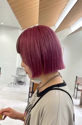 カラー カラーモデル 🪐Sena⭐️のヘアスタイル