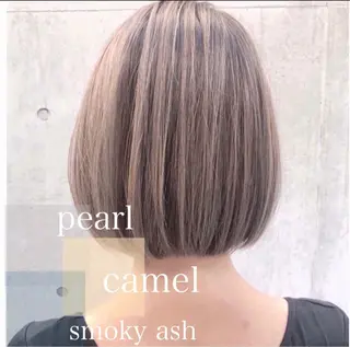 ショート カラー AKI アキのヘアスタイル
