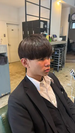 ショート メンズ メンズ専門 Ryukiのヘアスタイル