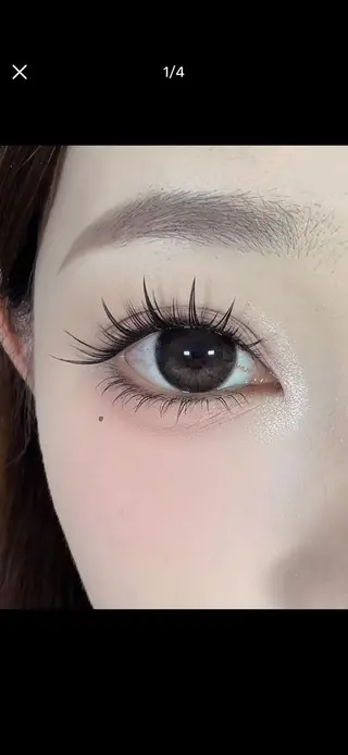 マツエク・マツパ 石井 澪のマツエク・マツパデザイン