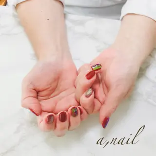 ネイル ネイルサロン エーネイルのネイルデザイン