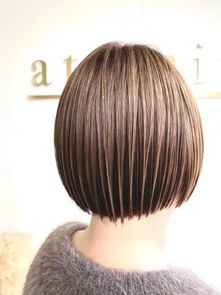 ミディアム カラー 🌿attrait ANNEX個室ｻﾛﾝのヘアスタイル