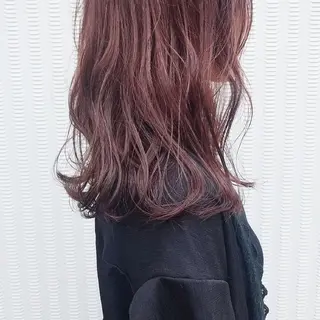 カラー 🙃 透明感カラー/ボブのヘアスタイル