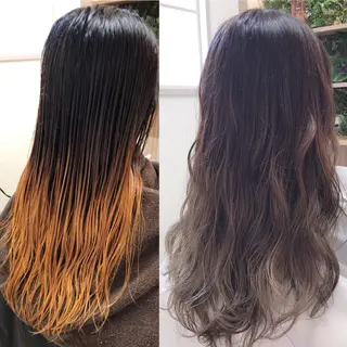 カラー tuuli トゥーリのヘアスタイル