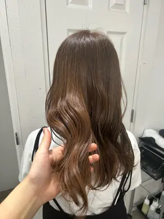 カラー ナチュラル大人っぽい スタイル　MAORIのヘアスタイル