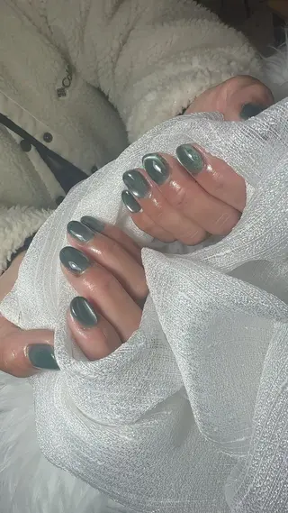 カラー HANA NAILのネイルデザイン