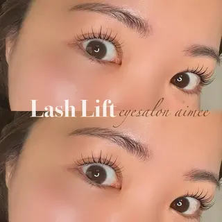 マツエク・マツパ eyesalon aimeeのマツエク・マツパデザイン