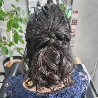 ヘアアレンジ ESTELA... OHARA のヘアスタイル