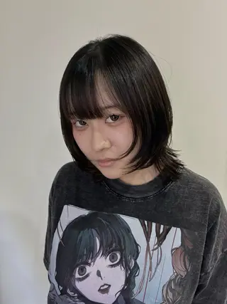 ミディアム 🐺YuTo🐺カラ ーリスト/Aujuaのヘアスタイル