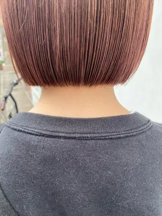 ショート 小林 朋花のヘアスタイル