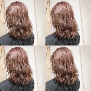 ミディアム カラー レイヤー×髪質改善 マネージャー安藤光司のヘアスタイル