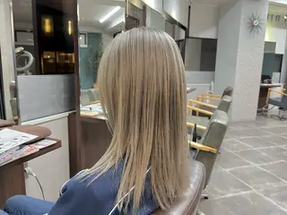 カラー 長内 大明のヘアスタイル