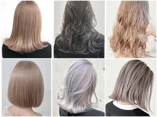 ミディアム 一人一人の輝きを 心を込めてのヘアスタイル